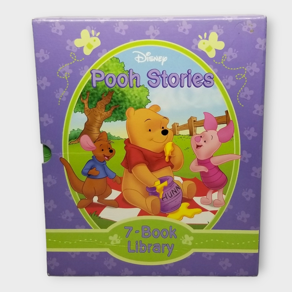 Pooh Stories, 7 Book Library